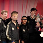 2011 Caesars Cup – Team Americas Wins